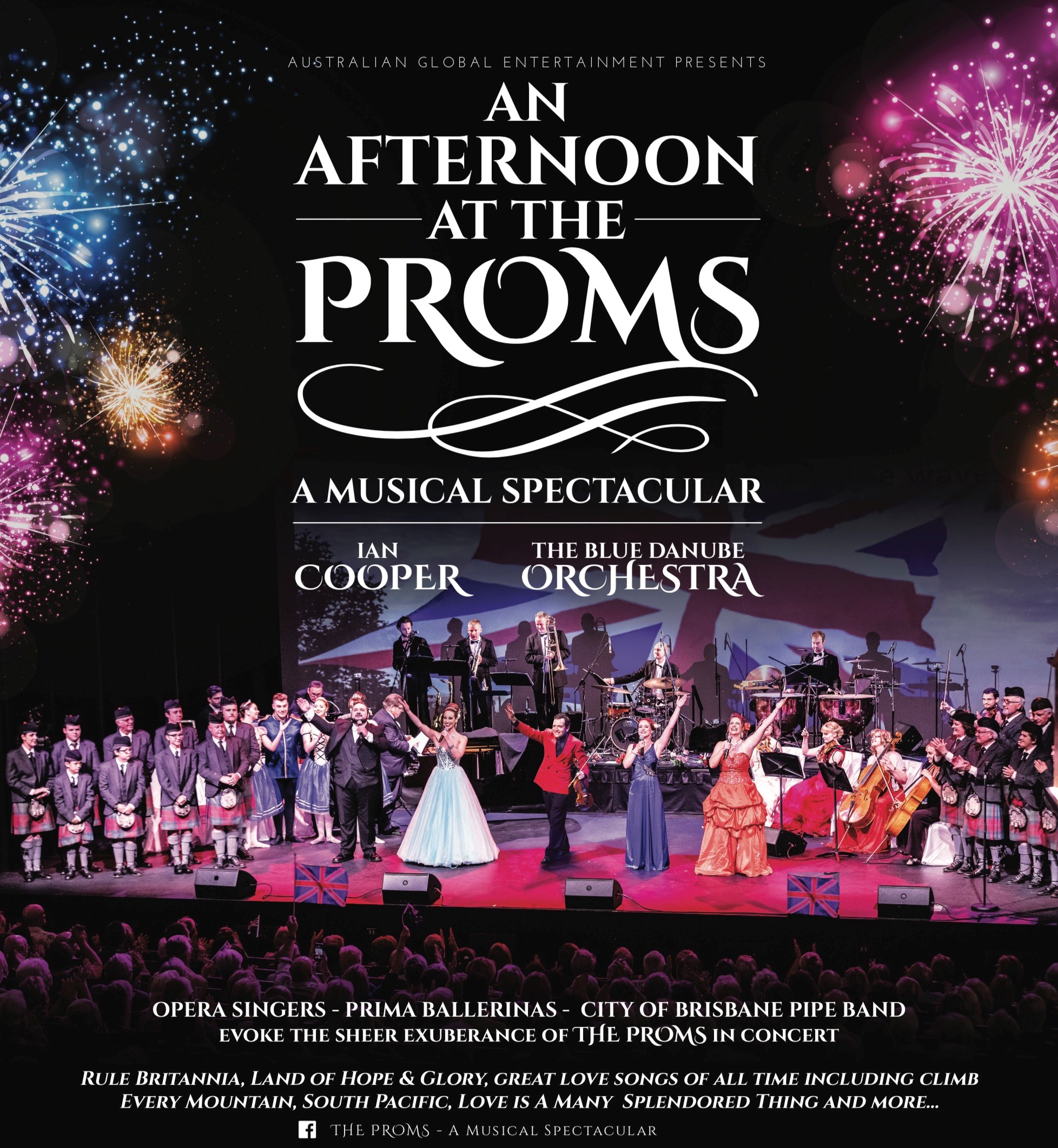 An Afternoon at the Proms Spectacular 2023 Goulburn Performing Arts Centre