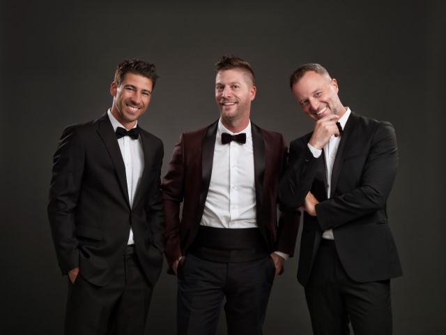 The Italian Tenors Goulburn Performing Arts Centre