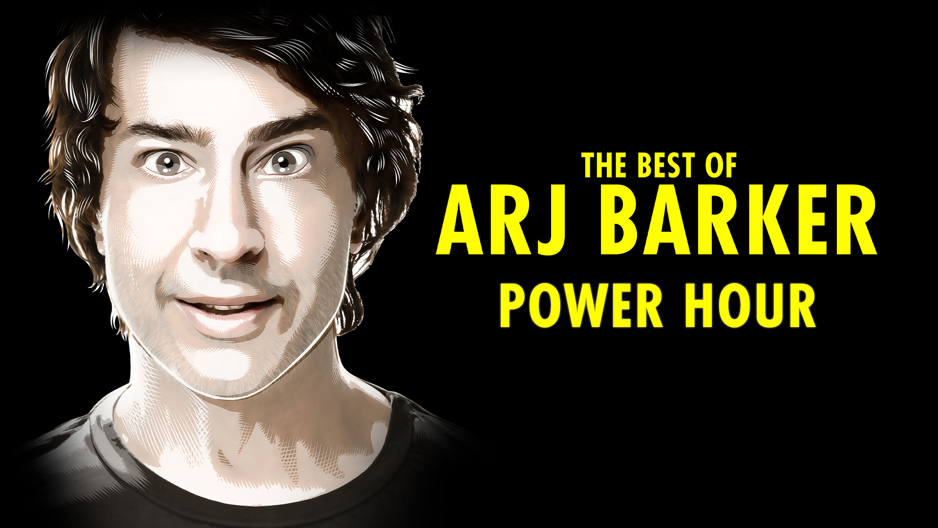 The Best of Arj Barker Power Hour Goulburn Performing Arts Centre